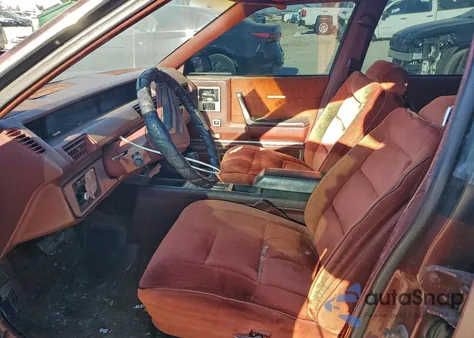 1982 Pontiac 6000 Le from USA, damaged, VIN 1G2AG19X1CG537420